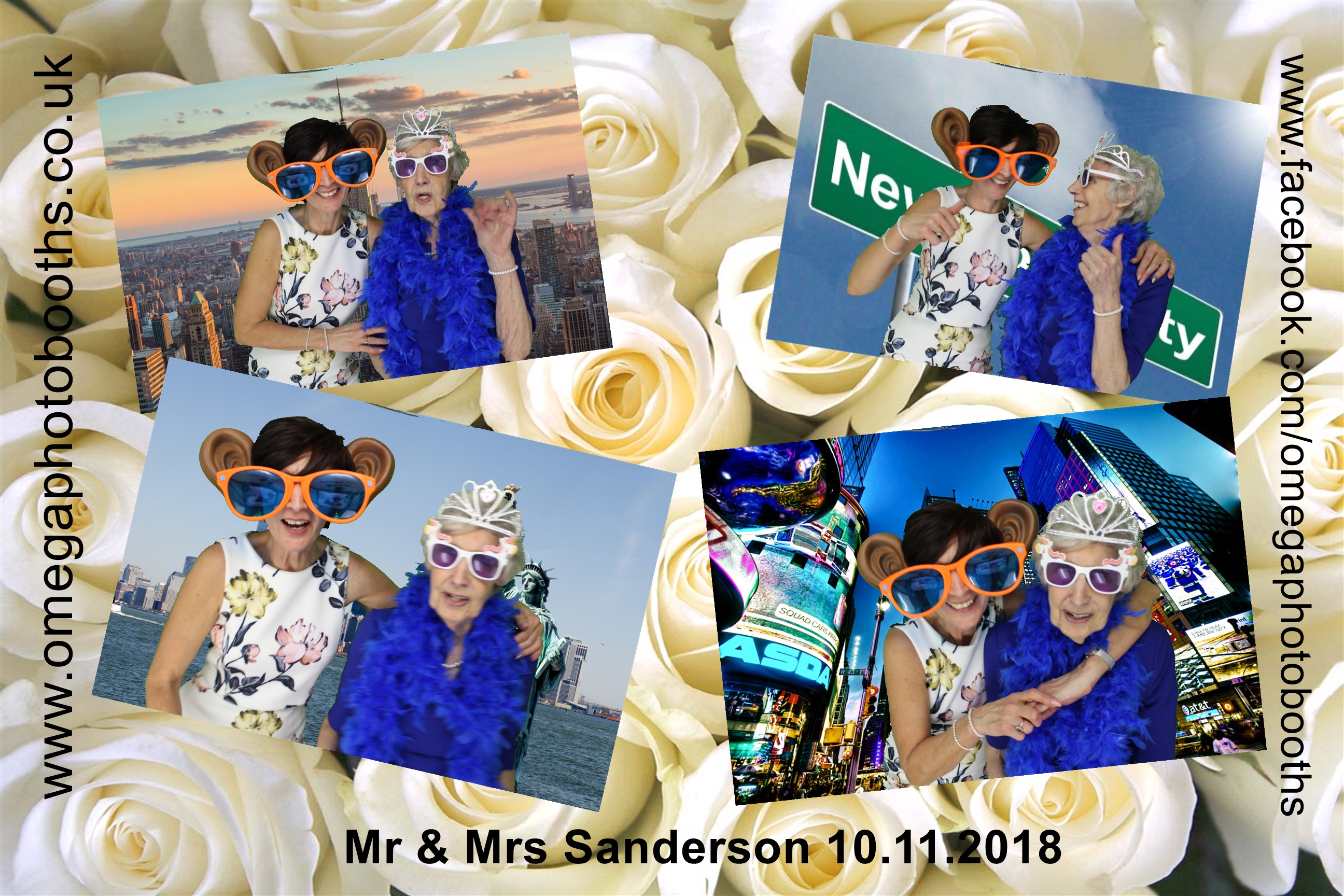 Brooklyn & Dans Wedding | View more photos from the event at gallery.omegaphotobooths.co.uk/u/Omega-Photobooths/Brooklyn-Dans-Wedding